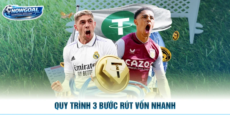 Quy trình 3 bước rút vốn nhanh