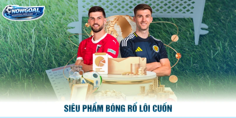 Siêu phẩm bóng rổ lôi cuốn