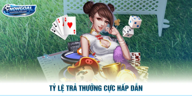 Tỷ lệ trả thưởng cực hấp dẫn